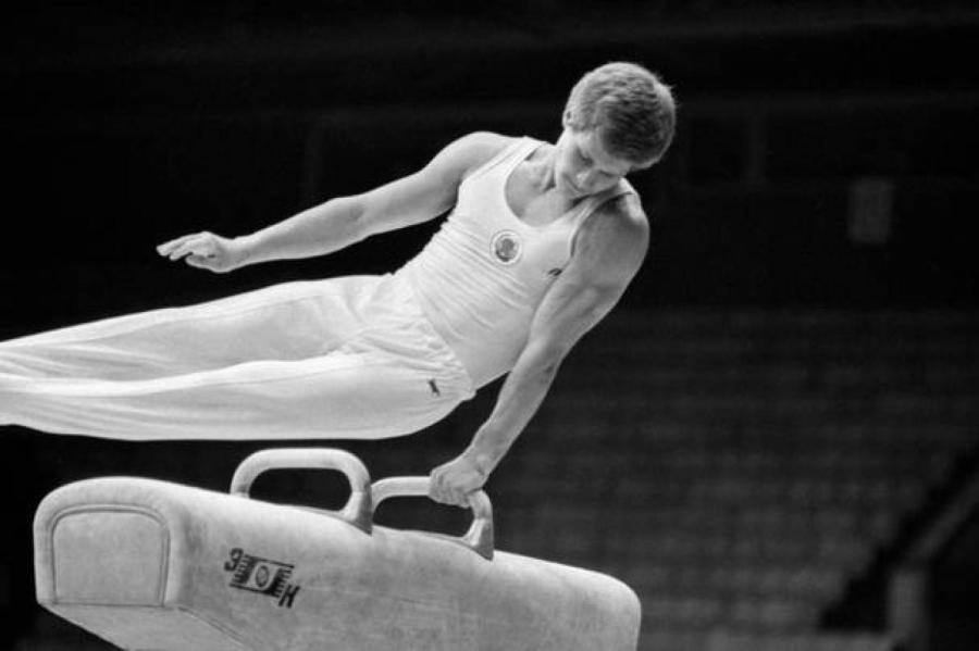 Умер девятикратный чемпион мира по спортивной гимнастике