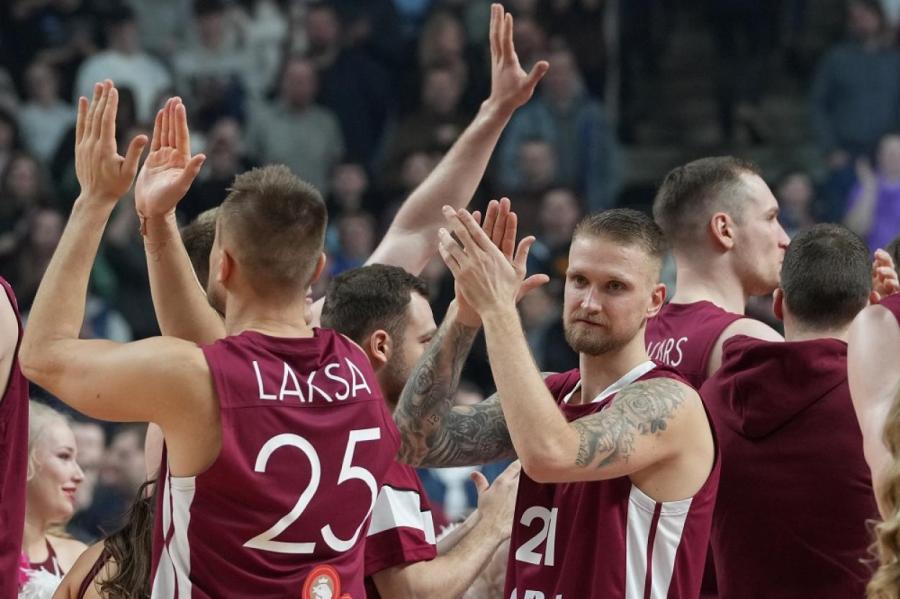 Началась продажа билетов на матчи сборной Латвии на ЧМ по баскетболу