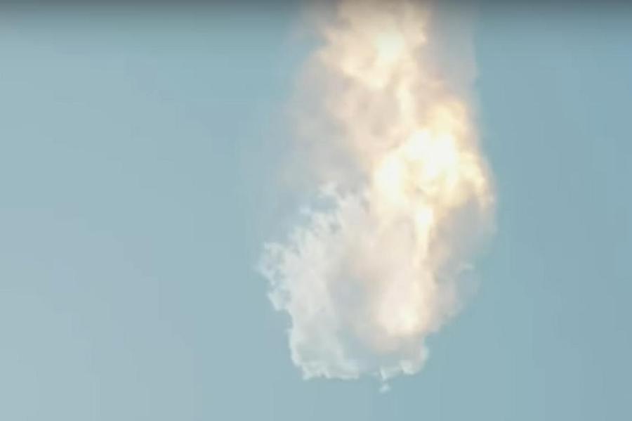 Ракета Starship не желала самоликвидироваться — взрыв задержался на 40 секунд