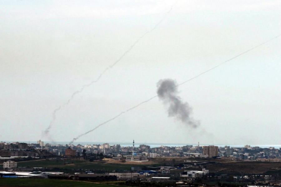 Израиль обстреляли ракетами из сектора Газа