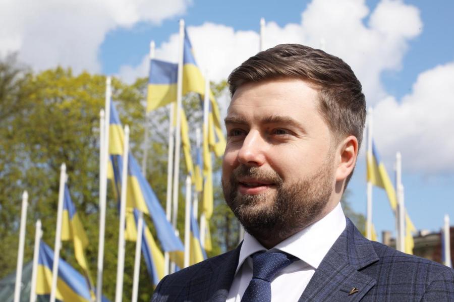 Посол Украины: Латвия оказала Украине существенную помощь