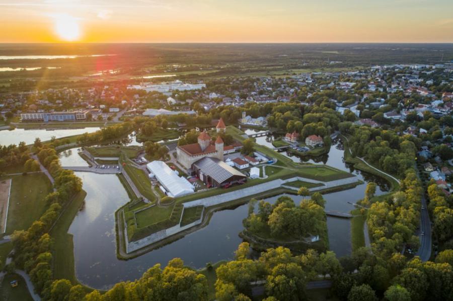 В Эстонии крупный город остался без воды