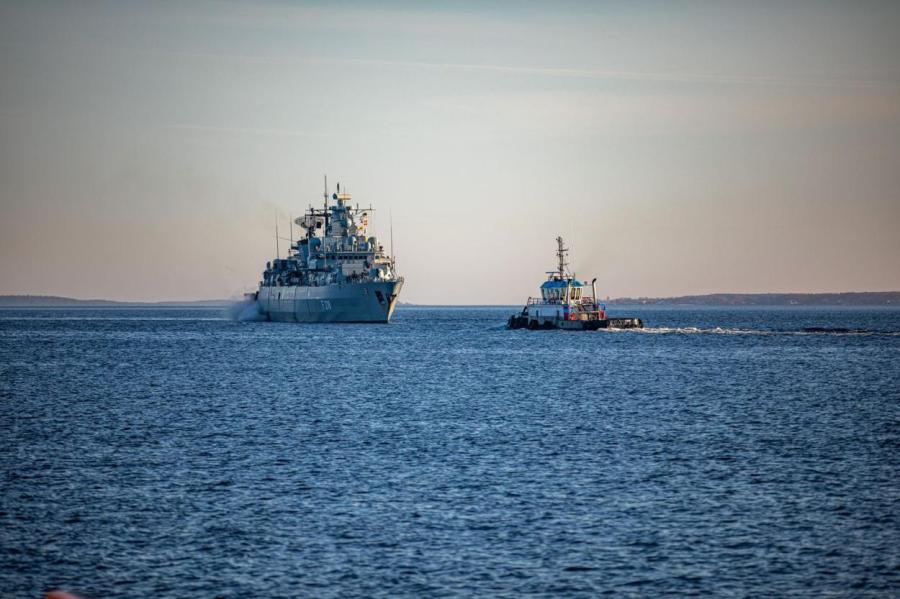 США повысят активность флота на Балтике