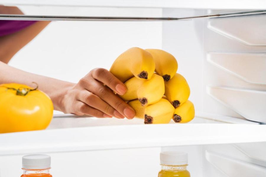 Бананы и варенье - полезные добавки для сада из холодильника