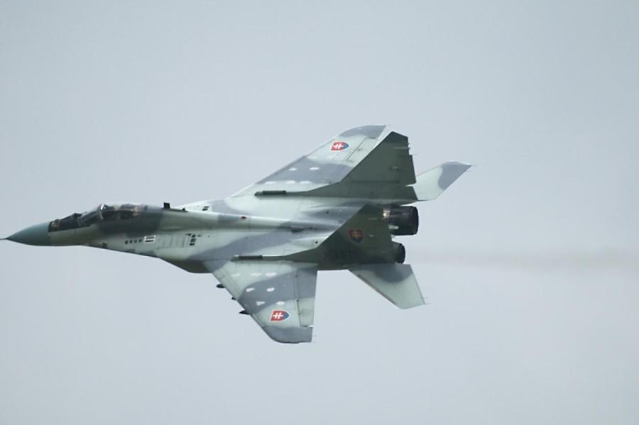 Украина получила от Польши 10 истребителей МиГ-29