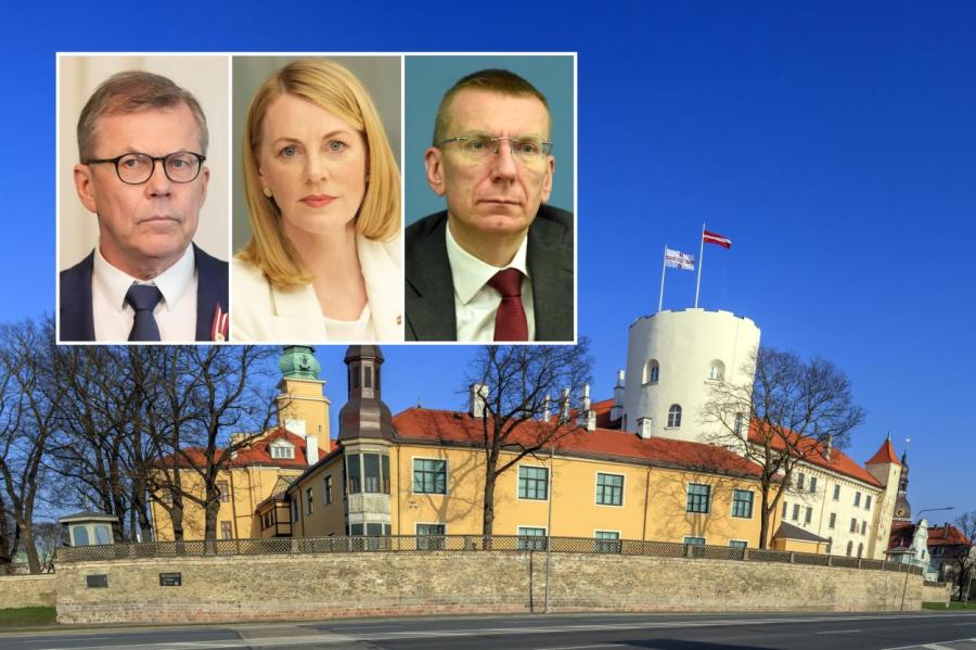 Три желающих стать президентом Латвии рассказали, кому в стране жить хорошо