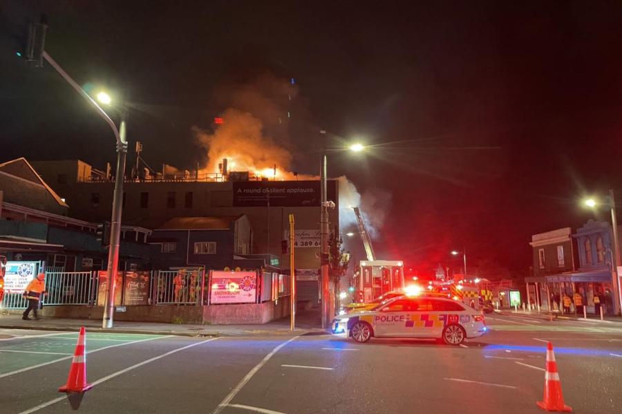 Пожар в хостеле в Новой Зеландии. Шестеро человек погибли, 11 пропали без вести
