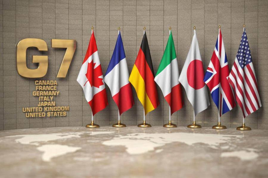 Опубликовано заявление G7 по Украине