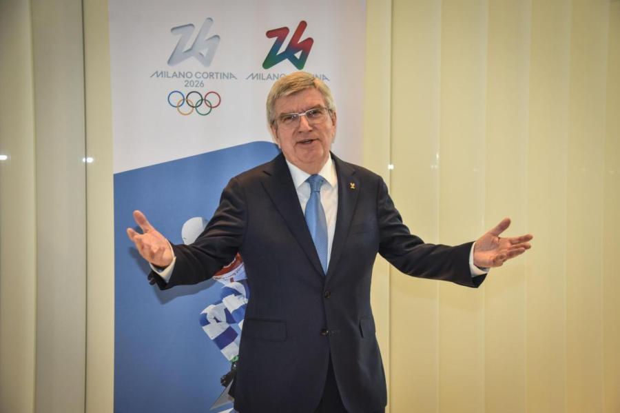 Бах дал понять, что хотел бы видеть на Олимпиаде спортсменов из РФ и Беларуси