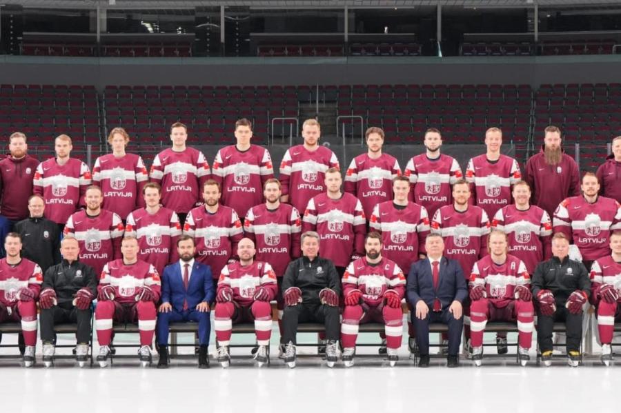 ЧМ-2023: сборная Латвии идет до конца