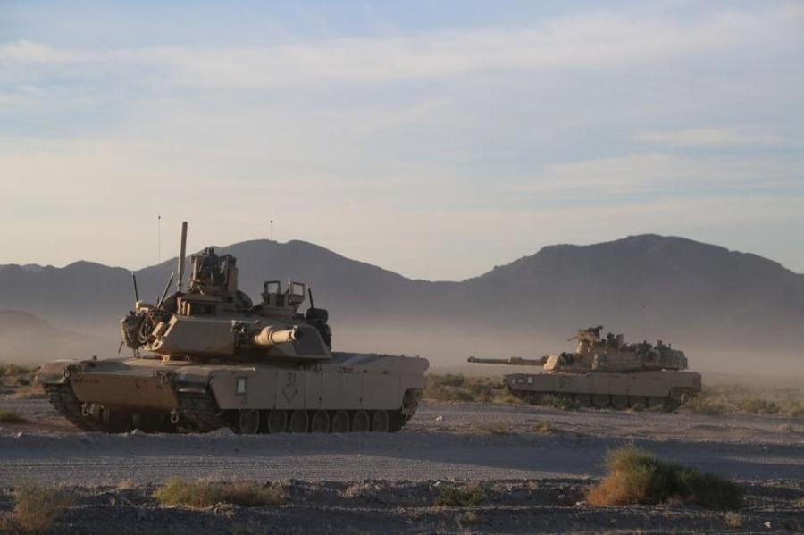 В США начнут обучать украинских военных на танках M1A1 Abrams