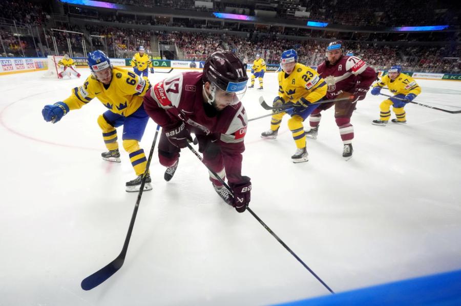 Очевидное – невероятное: Латвия обыграла шведов и вышла в полуфинал ЧМ (ВИДЕО)
