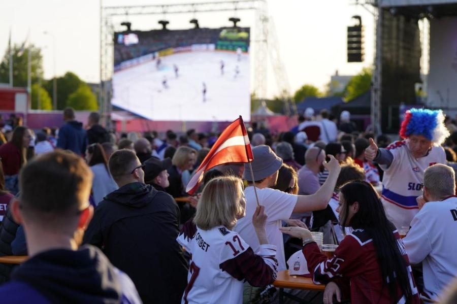 Финал и полуфиналы ЧМ по хоккею покажут в центре Риги