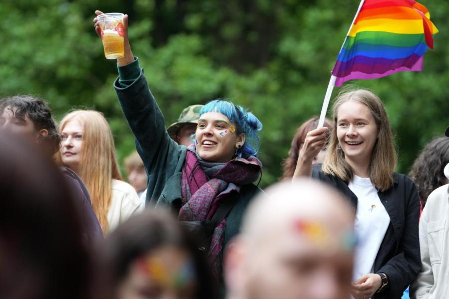 Начинаются мероприятия Riga Pride