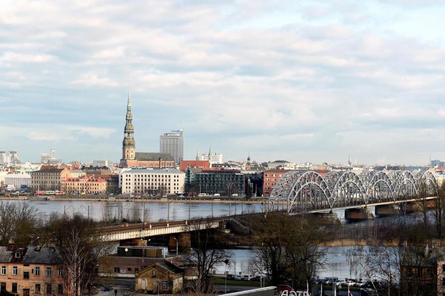 Более половины населения Латвии проживает в Риге и столичном регионе