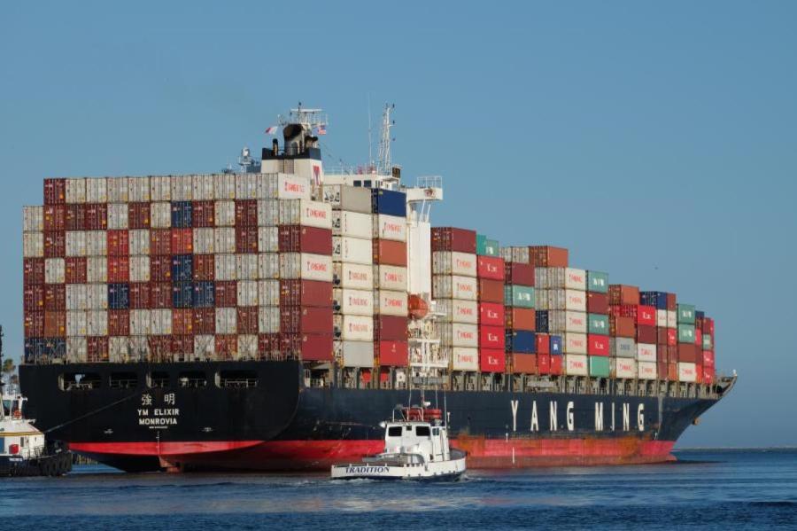 Рижский порт — 231-й самый эффективный контейнерный порт в мире
