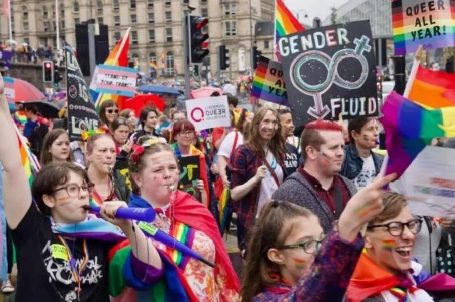 Киевский гей-парад пройдет в Ливерпуле - это наследие Евровидения