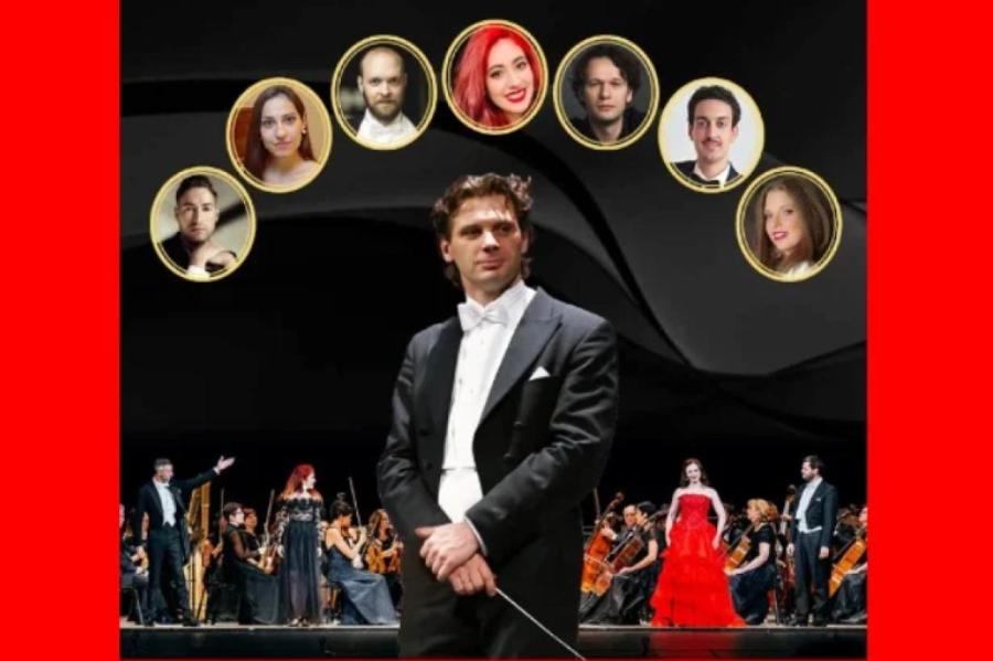 Гала-концерт молодых звёзд: сначала в Юрмале, потом — в La Scala