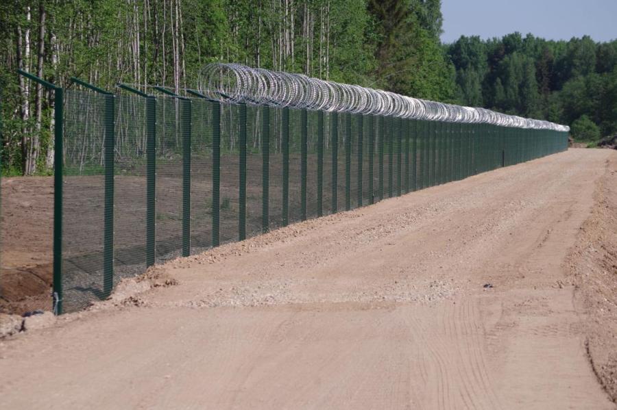 Уникальная возможность: жители Эстонии смогут пробежать вдоль границы с Россией