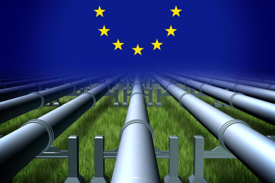 Европа склоняется к тому, чтобы хранить запасы газа в Украине