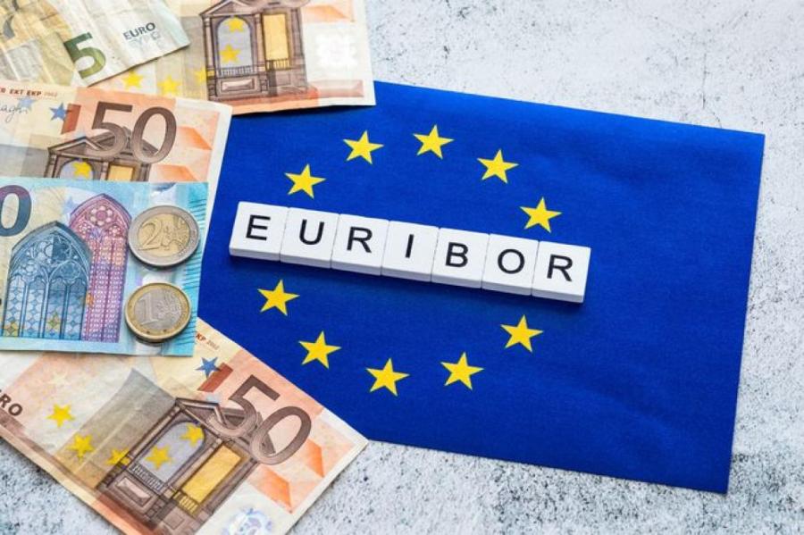 Шестимесячный Euribor превысил 3,8%