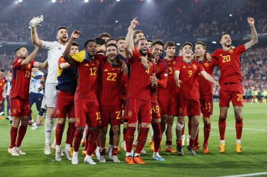 Сборная Испании выиграла Лигу наций (Видео)