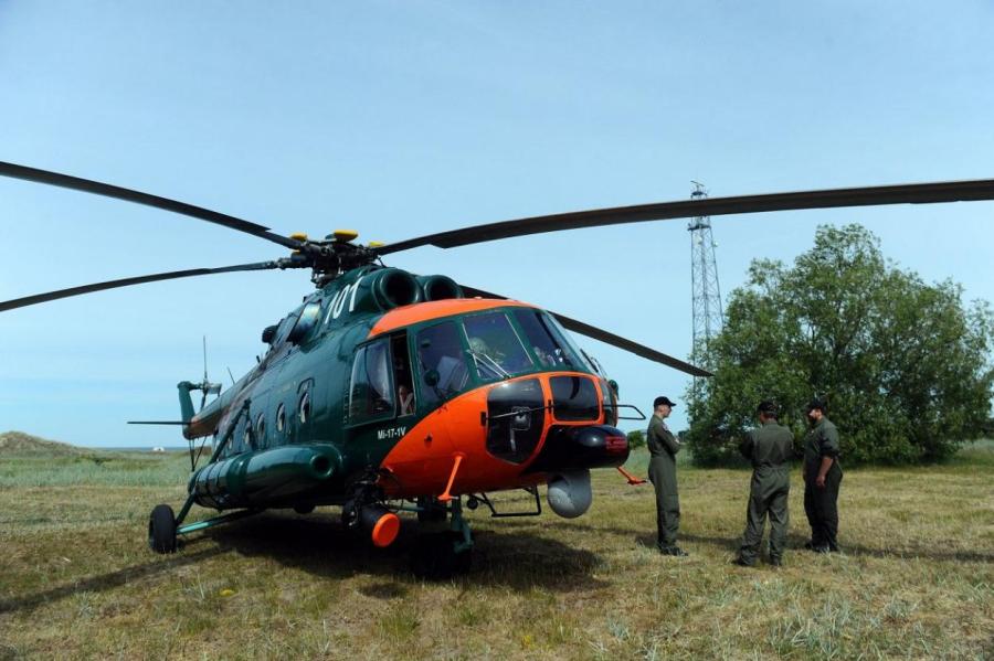 Латвия передаcт Украине свои вертолеты - все шесть