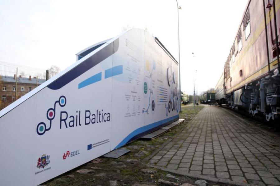 Литва объявила о том, что обогнала Латвию в строительстве Rail Baltica