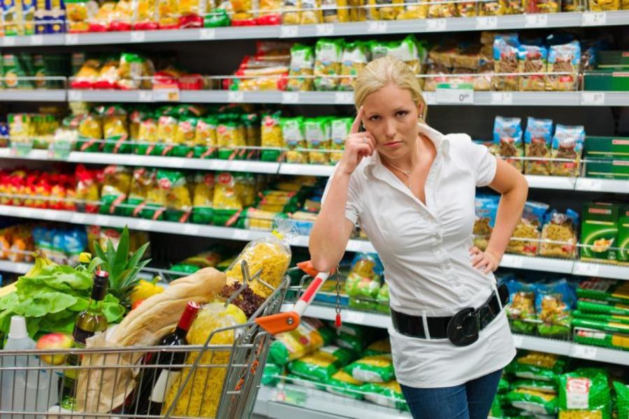 Ассоциация торговцев продуктами питания объяснила, почему в Латвии высокие цены