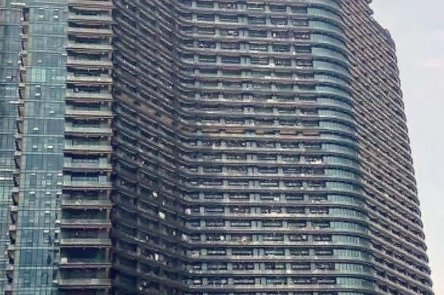 Как выглядит дом на 20 тысяч жильцов в Китае (Видео)