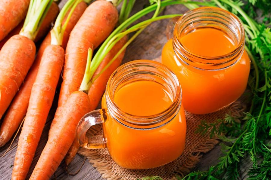 Морковный сок и секрет его употребления