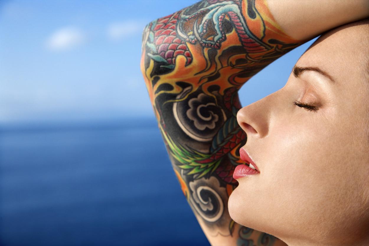Почему подростки мечтают о татуировках