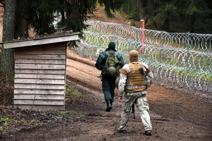Латвия и Литва призывают НАТО усилить безопасность на границе из-за Пригожина