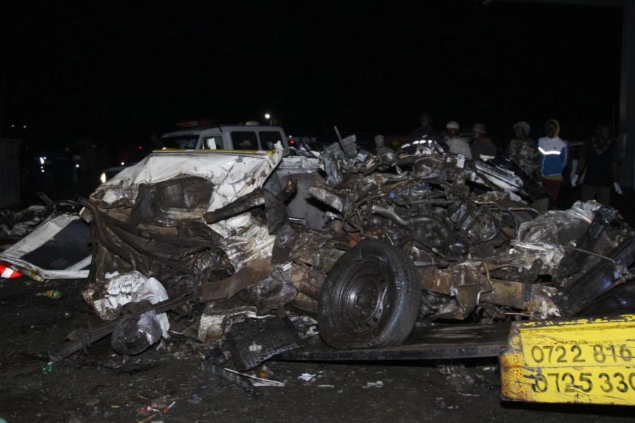 По меньшей мере 51 человек погиб в результате дорожной аварии в Кении
