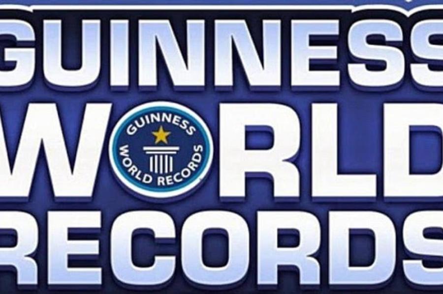 Как поставить самый абсурдный рекорд в мире (Видео)