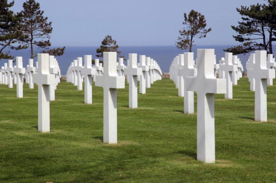 Умер последний француз, участвовавший в высадке в Нормандии в 1944 году