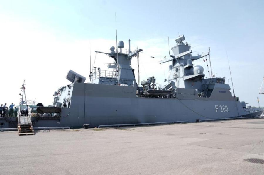 В преддверии саммита НАТО увеличено число кораблей союзников в Балтийском море
