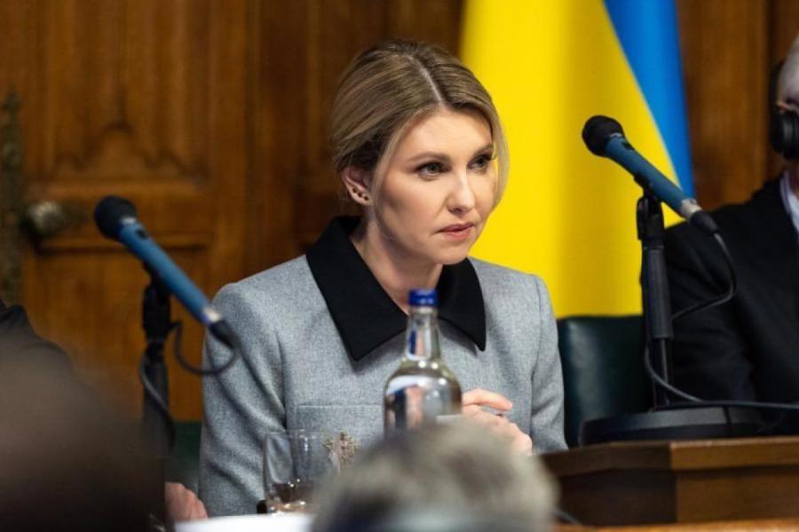 Супруга президента Украины в письме поблагодарила Андру Левите за поддержку