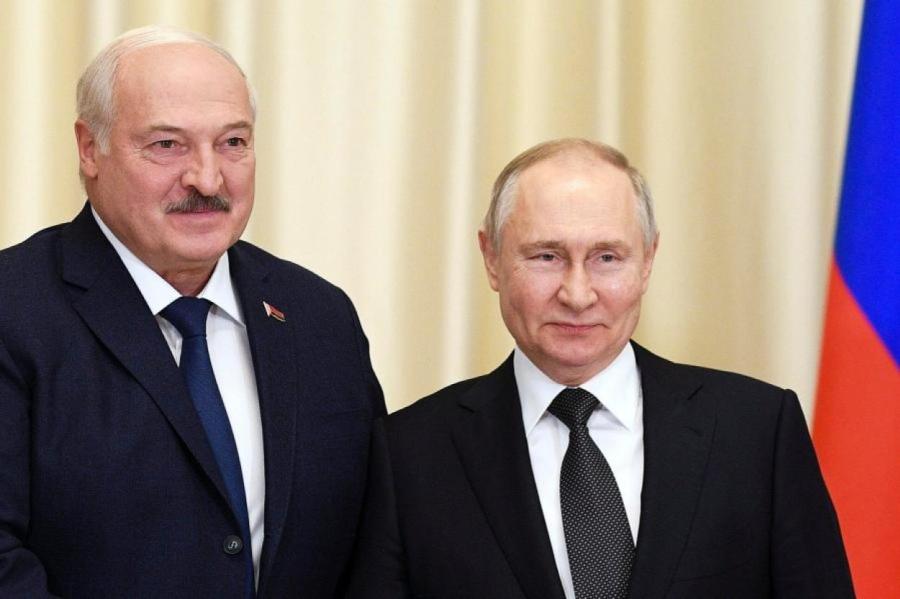 Лукашенко: Российское ядерное оружие уже в Беларуси