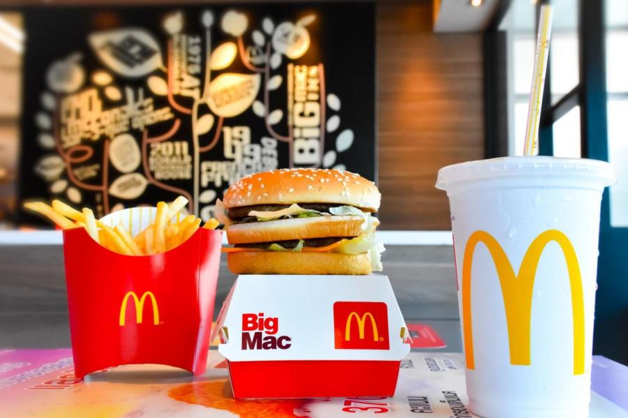 Резкий рост цен заставил McDonald