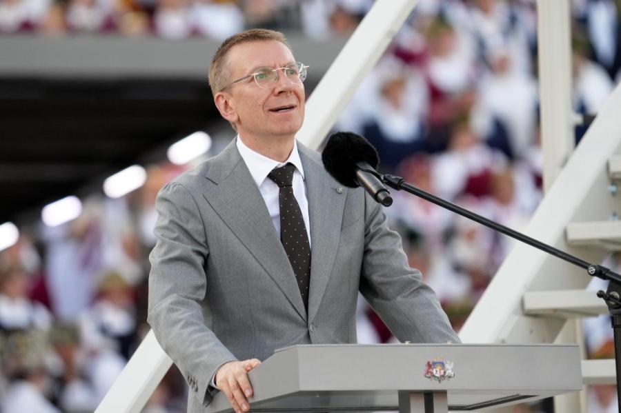 «Вверх и вперед» – новый президент рассказал, как развивать Латвию