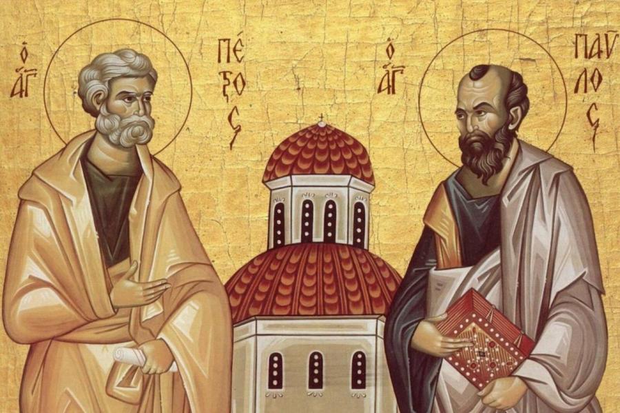 Вера: сегодня День апостолов Петра и Павла