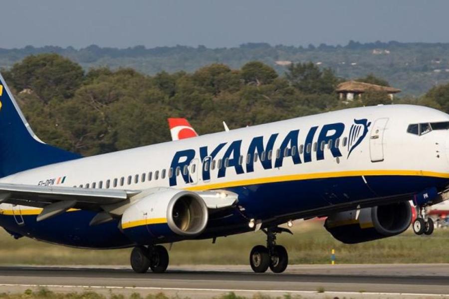 Рейсы отменяются: часть пилотов Ryanair объявляет забастовку