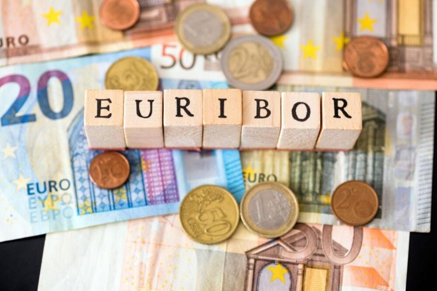 Шестимесячный Euribor приблизился к отметке в четыре процента