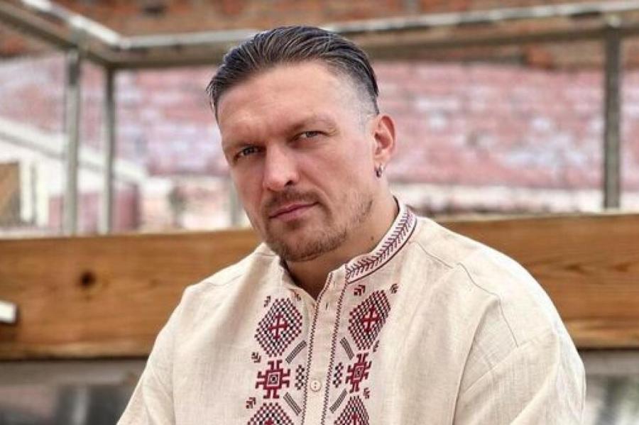 Боксер Усик будет баллотироваться на пост президента Украины