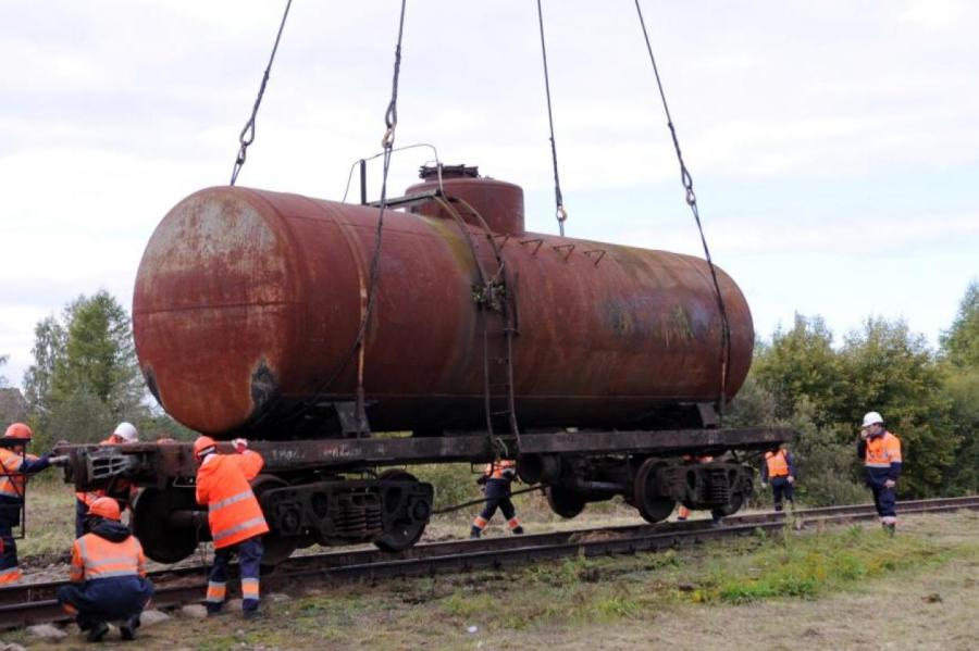 «Диверсия» на железной дороге: как едва не ликвидировали Latvijas dzelzceļš