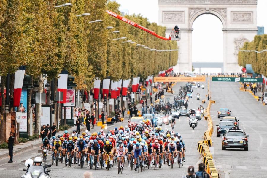 Вингегор — триумфатор Тур де Франс