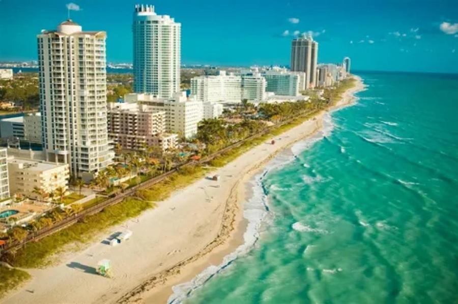 Температура воды под +40: во Флориде зафиксирован мировой рекорд