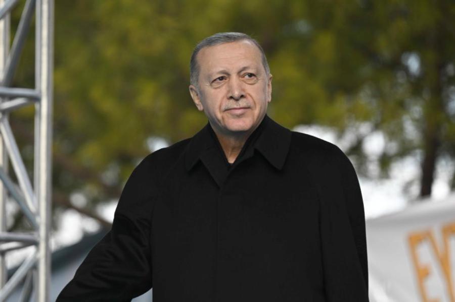 Эрдоган договорился с Путиным о его визите в Турцию