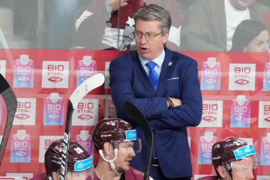 Харийс Витолиньш остается главным тренером сборной Латвии